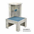 Double Layers Pet Kitty Furniture Beach Design House